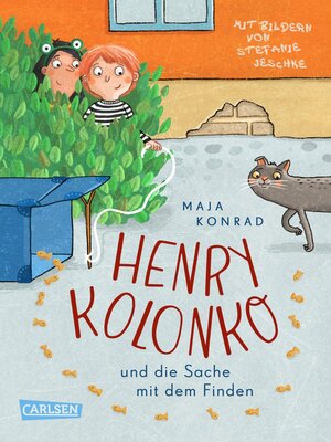 cover image of Henry Kolonko und die Sache mit dem Finden